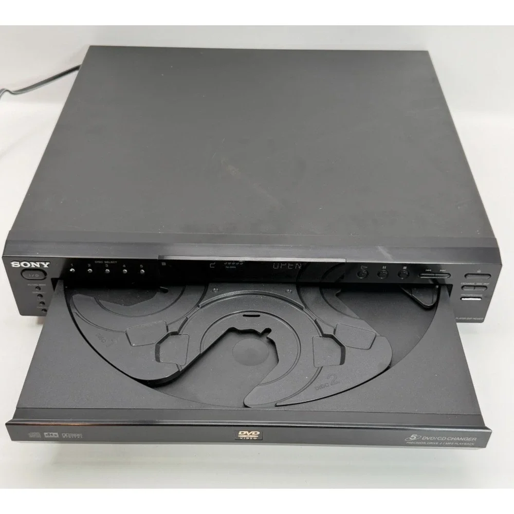 Sony DVP-NC665P 5-Disc DVD CD Changer Precision Drive 2 Player No Remote